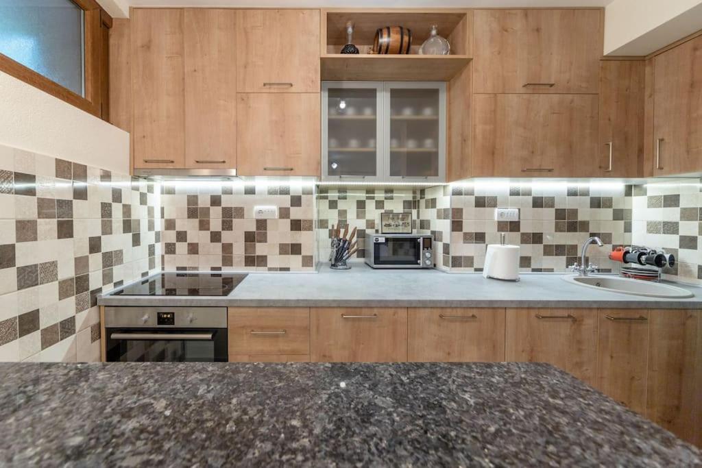 Apartman Katarina Kotor Bagian luar foto