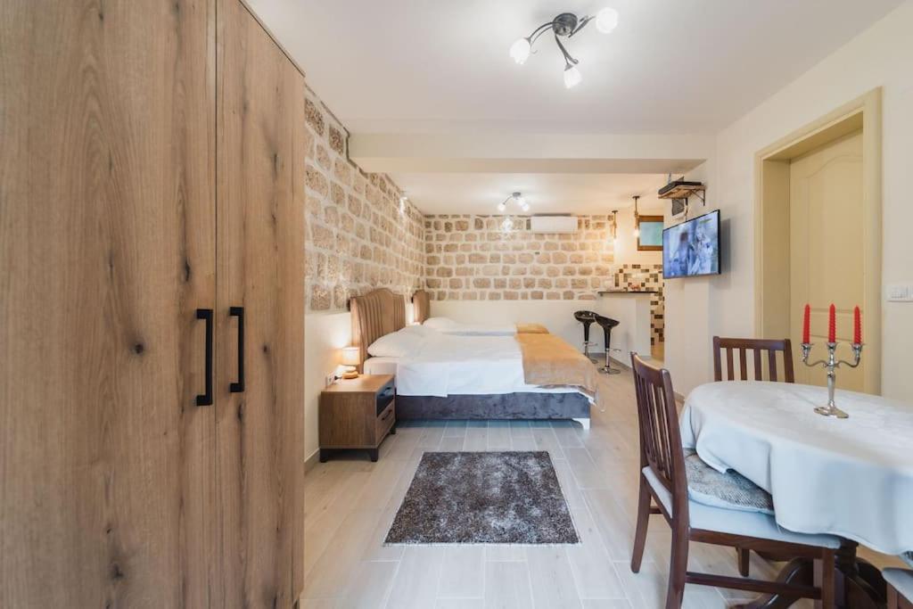 Apartman Katarina Kotor Bagian luar foto